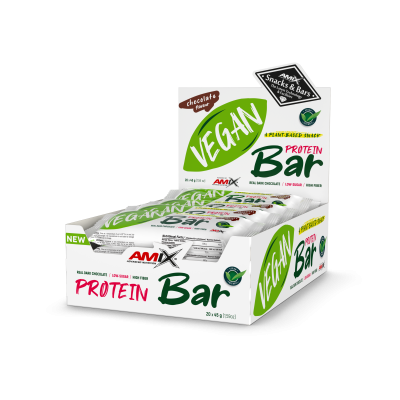 Vegan Protein Bar 20x45 gr