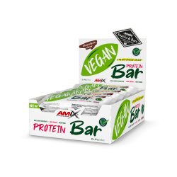 Vegan Protein Bar 20x45 gr