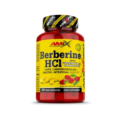 Berberine HCl 60 Caps