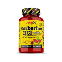 Berberine HCl 60 Caps