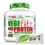 Proteína Vegetal Vegefiit Protein 2kg + Barritas Vegan Protein Bar 45 gr