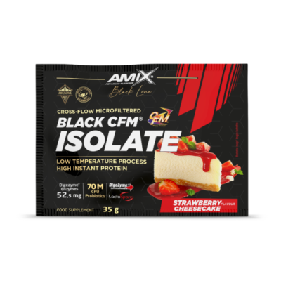Proteína Black CFM Isolate 35g