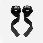 AGONGYM STRAPS - BLACK - TALLA UNICA