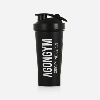 AGONGYM SHAKER DISCIPLINE CLUB - BLACK