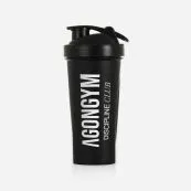 AGONGYM SHAKER DISCIPLINE CLUB - BLACK