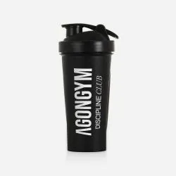 AGONGYM SHAKER DISCIPLINE CLUB - BLACK