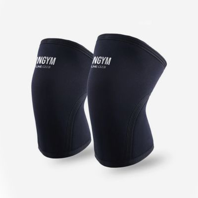 RODILLERA DISCIPLINE CLUB - BLACK - TALLA UNICA
