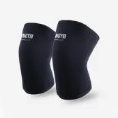 RODILLERA DISCIPLINE CLUB - BLACK - TALLA UNICA