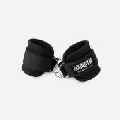 TOBILLERAS DISCIPLINE CLUB - BLACK - TALLA UNICA
