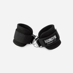 TOBILLERAS DISCIPLINE CLUB - BLACK - TALLA UNICA