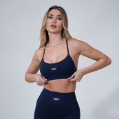 LNDN TOP  NAVY
