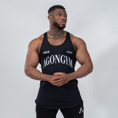 STONE STRINGER  BLACK