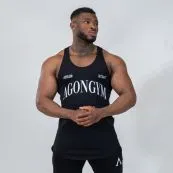 STONE STRINGER  BLACK