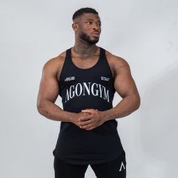 STONE STRINGER  BLACK