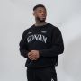 STONE PULLOVER  BLACK