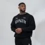 STONE PULLOVER  BLACK