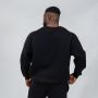 STONE PULLOVER  BLACK