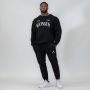 STONE PULLOVER  BLACK