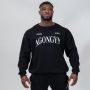 STONE PULLOVER  BLACK