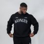 STONE PULLOVER  BLACK