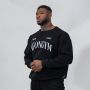 STONE PULLOVER  BLACK