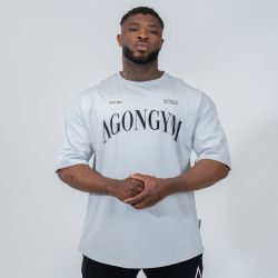 STONE OVERSIZE  LIGHT GREY