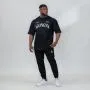STONE OVERSIZE  BLACK