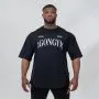 STONE OVERSIZE  BLACK