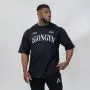 STONE OVERSIZE  BLACK