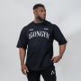STONE OVERSIZE  BLACK