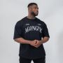 STONE OVERSIZE  BLACK