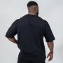 STONE OVERSIZE  BLACK