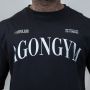 STONE OVERSIZE  BLACK