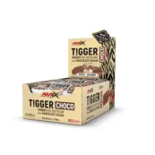 Barrita Tigger Crunchy Protein Bar 20 x 60g