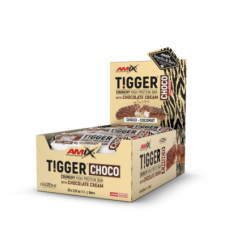 Barrita Tigger Crunchy Protein Bar 20 x 60g
