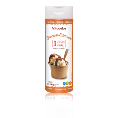 Sirope de Caramelo Vitadulce 400 gr