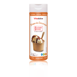 Sirope de Caramelo Vitadulce 400 gr