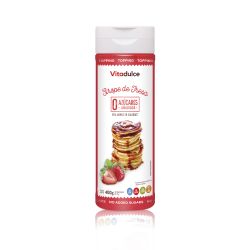 Sirope de Fresa Vitadulce 400 gr