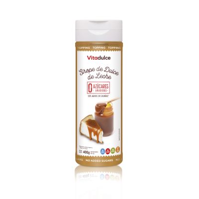 Sirope de Dulce De Leche Vitadulce 400 gr