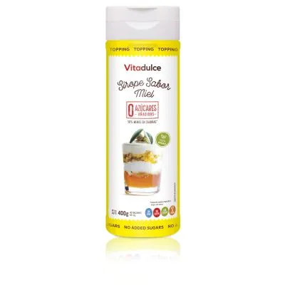 Sirope de Miel Vitadulce 400 gr