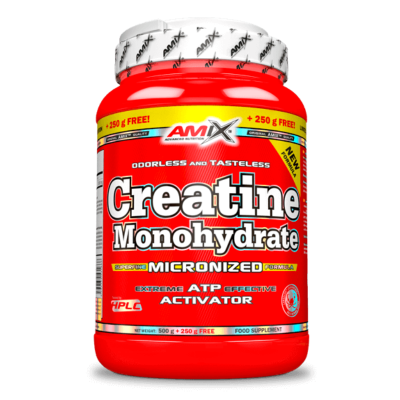 Creatina Monohidrato 500gr + 250 gr Gratis