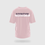 SPORT OVERSIZE - LIGHT ROSE