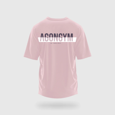 SPORT OVERSIZE - LIGHT ROSE