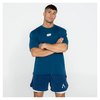 OVERSIZE X-PERFORMANCE LIGHT NAVY
