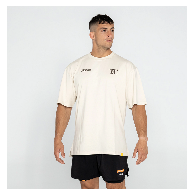 OVERSIZE TRAINING CULT WHITE