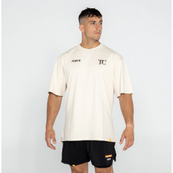 OVERSIZE TRAINING CULT WHITE