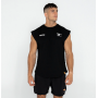 SLEEVLESS BLACK TRAINING CULT