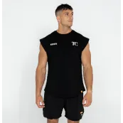 SLEEVLESS BLACK TRAINING CULT