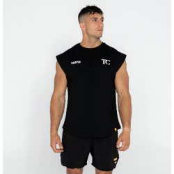 SLEEVLESS BLACK TRAINING CULT