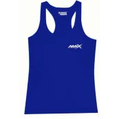 Camiseta Tirantes Performance Azul